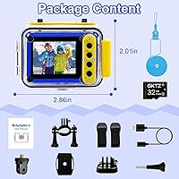 GKTZ Kids Camera - Waterproof Underwater Camera for Kids — image 7