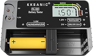 KKEANIC SL-049 Battery Tester Review