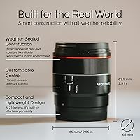 Rokinon AF 35mm F1.8 Auto Focus Lens for Sony E — image 3