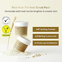 THANKYOU FARMER Rice Pure The Real Scrub Pack 100ml — image 2
