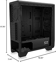 Zalman S2 ATX Mid-Tower PC Case — image 10