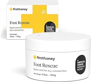 FIRST HONEY Advanced Foot Repair Cream 3.5oz Review