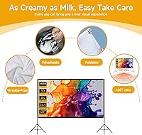 SCREENMAX 120-inch Outdoor Projector Screen with Stand — image 3