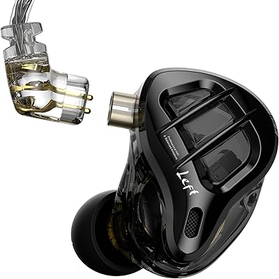 KZ ZAR Hybrid In-Ear Monitors
