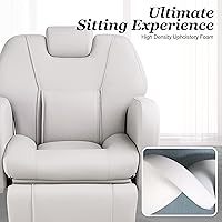 Baasha Barber Chair, Gray — image 7