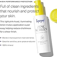 Supergoop! Zincscreen SPF 40 Mineral Face Lotion 1.7oz — image 3
