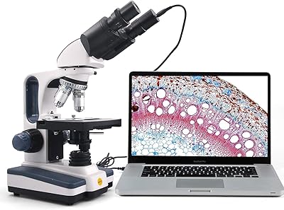 Swift SW350B Microscope