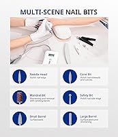 AIRSEE E8 Rechargeable Electric Nail Drill 30000RPM — image 7