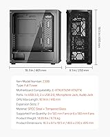 VEVOR PC Gaming Case 230B — image 7