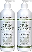 NutriBiotic Sensitive Skin Non-Soap Skin Cleanser, 16oz Twin Pack — image 5