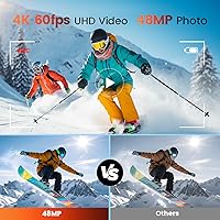 Euorosi 4K 60FPS Action Camera GO10 — image 3