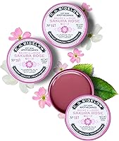 C.O. Bigelow Sakura Rose Salve Tins 0.8 oz Pack of 3 — image 8