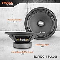 PRV Audio 8MR500-4 Bullet Midrange Speaker — image 4