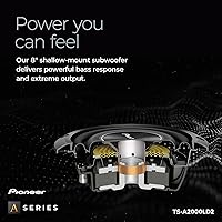 Pioneer TS-A2000LD2 8″ Subwoofer — image 3