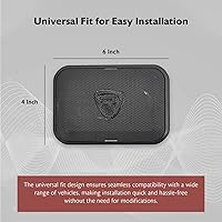 Rockville RV46.3A 4x6″ 3-Way Car Speakers — image 8