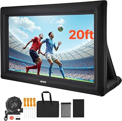 VEVOR 20FT Inflatable Projector Screen