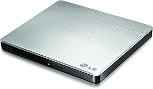LG GP60NS50 Ultra Slim Portable DVD±RW Drive Review