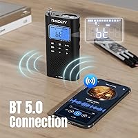 Raddy RF886 Portable Digital Radio — image 2