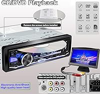 Alondy CarPlayer-DVD Single Din Car Stereo — image 4