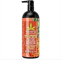 Hempz Biotin Conditioner - Sweet Pineapple & Honey Melon - 33.8 Fl Oz — image 1