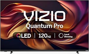 VIZIO 50-inch Quantum Pro 4K QLED TV Review