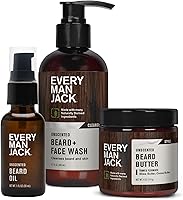 Every Man Jack Unscented Beard Bundle — image 1