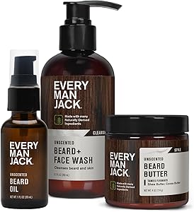 Every Man Jack Unscented Beard Bundle Review