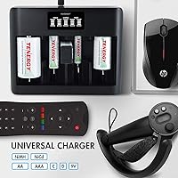 Tenergy TN486U 5-Bay Universal Battery Charger — image 2