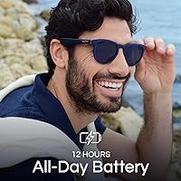 Nautica Tailwind Smart Sunglasses with Polarized UV400 Lenses — image 6