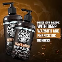 Viking Revolution Coffee Whiskey Shampoo and Conditioner Set 17oz — image 5
