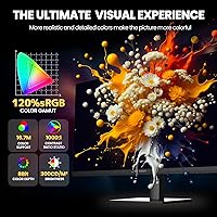 CRUA 27" Gaming Monitor 360Hz 1440p — image 6