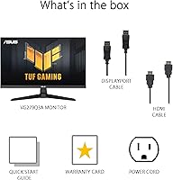 ASUS TUF Gaming VG259Q3A 25-inch 1080p 180Hz Monitor — image 7