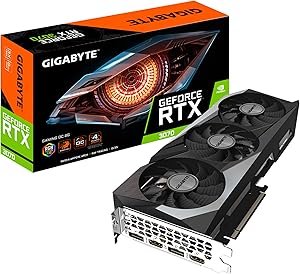 GIGABYTE GeForce RTX 3070 Gaming OC 8G