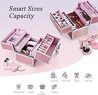 Frenessa Makeup Case Mermaid Pink — image 3