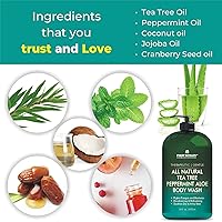 First Botany Tea Tree Body Wash 16oz (2-Pack) — image 5