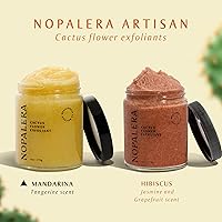 Nopalera Mandarina Cactus Flower Exfoliant, 6 oz — image 6