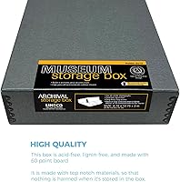 Lineco Museum Archival Storage Box 9x12x3 — image 6