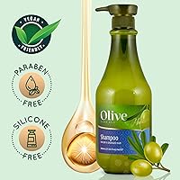 Frulatte Olive Shampoo with Organic Olive Oil 27 fl oz — image 2