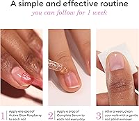 Manucurist Healthy Glow Duo - Active Glow Raspberry Pink & Nail Serum — image 6