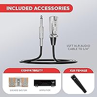 PylePro PDMIC78 Dynamic Handheld Microphone — image 6