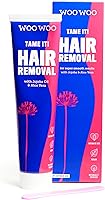 WooWoo Tame It In-Shower Hair Removal Cream 6.8oz — image 1
