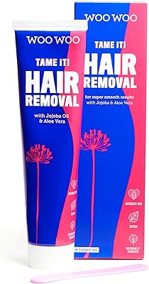 WooWoo Tame It In-Shower Hair Removal Cream 6.8oz