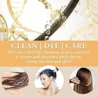 iemokoda Deep Burgundy Hair Dye Shampoo, 500mL — image 3