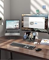 CHESONA Wireless Keyboard and Mouse Combo — image 7