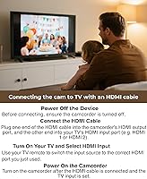 ZIMOCE HDV900PRO 4K Camcorder — image 7