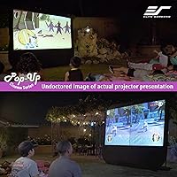 Elite Screens Pop-Up Cinema 92-inch 16:9 Projector Screen — image 3