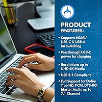 OREI UKM-301C 3-Port KVM Switch — image 8