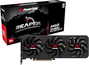 PowerColor Reaper AMD Radeon RX 9070 XT 16GB GDDR6