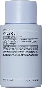 J Beverly Hills Blue Crazy Curl Defining Styling Serum 8oz Review