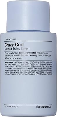 J Beverly Hills Blue Crazy Curl Defining Styling Serum 8oz